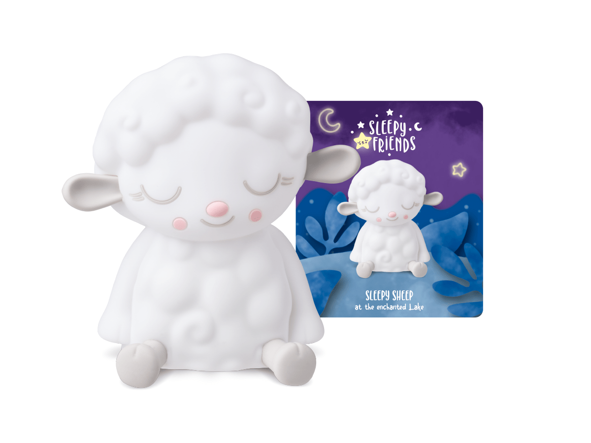 Tonies - Luz nocturna de oveja dormida y figura de audio en inglés
