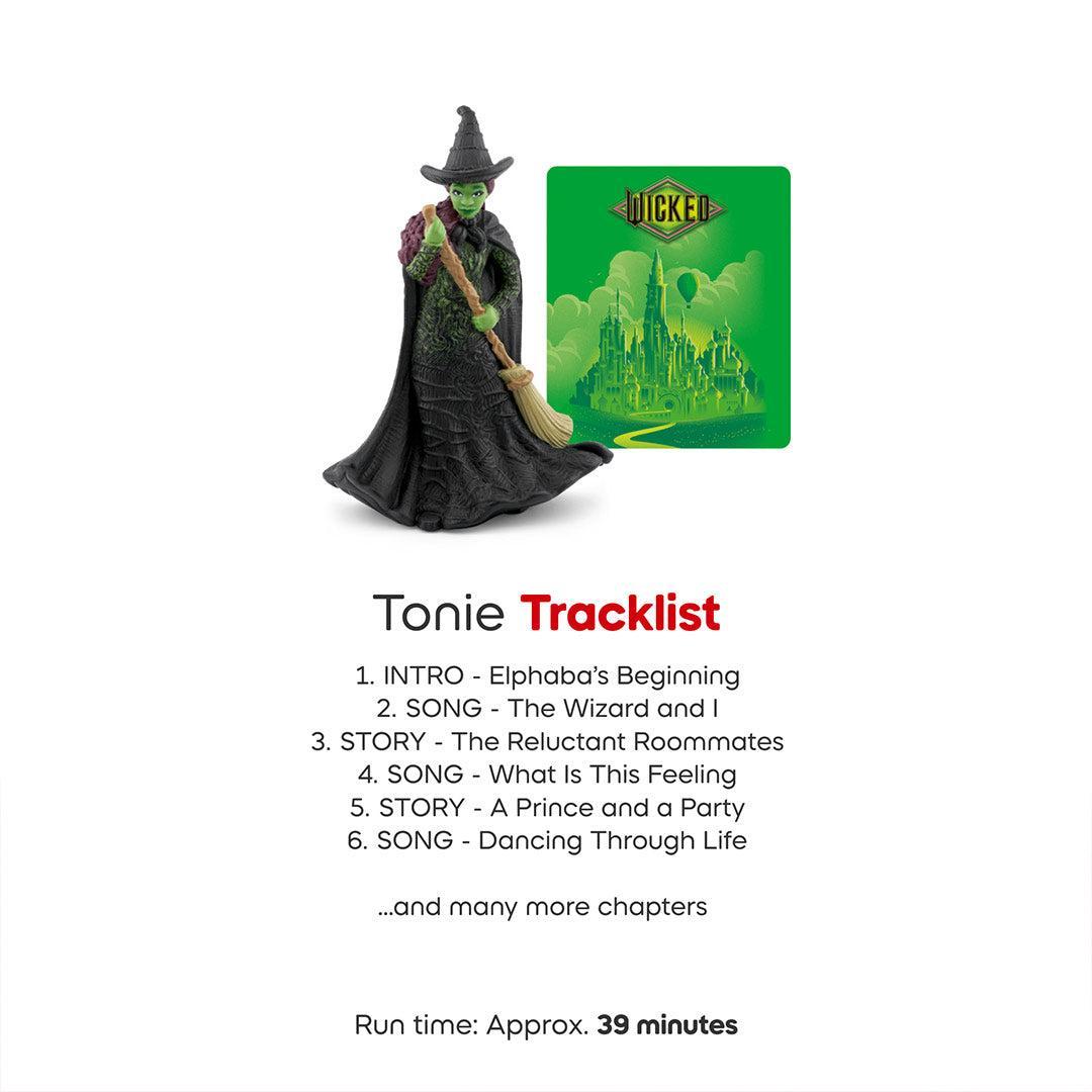 Tonies Wicked-Audio Player Cards + Characters- | Natural Baby Shower