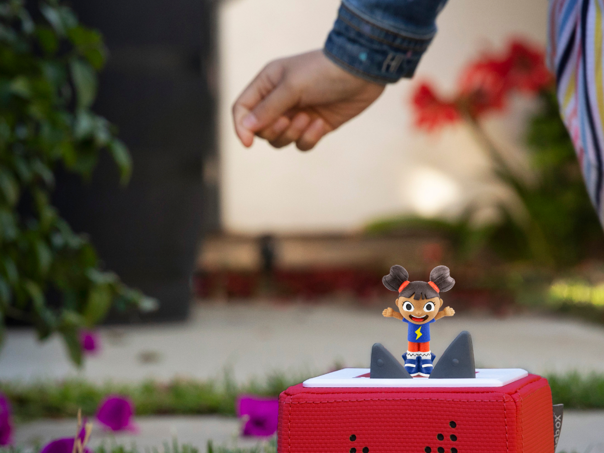 Tonies - Figura de audio en inglés Yakka Dee