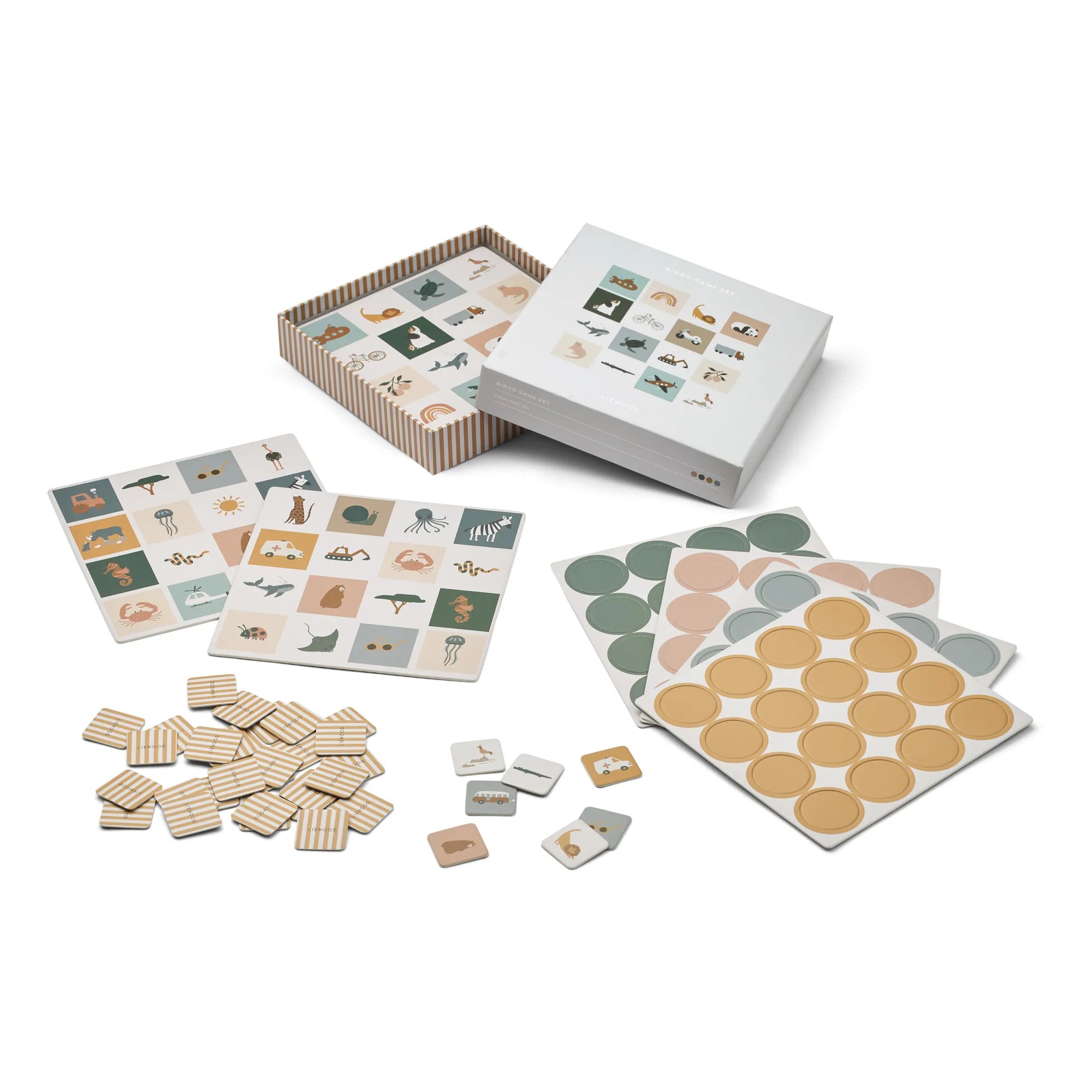 Liewood - Juego de lotería Tori | Clásico multisurtido