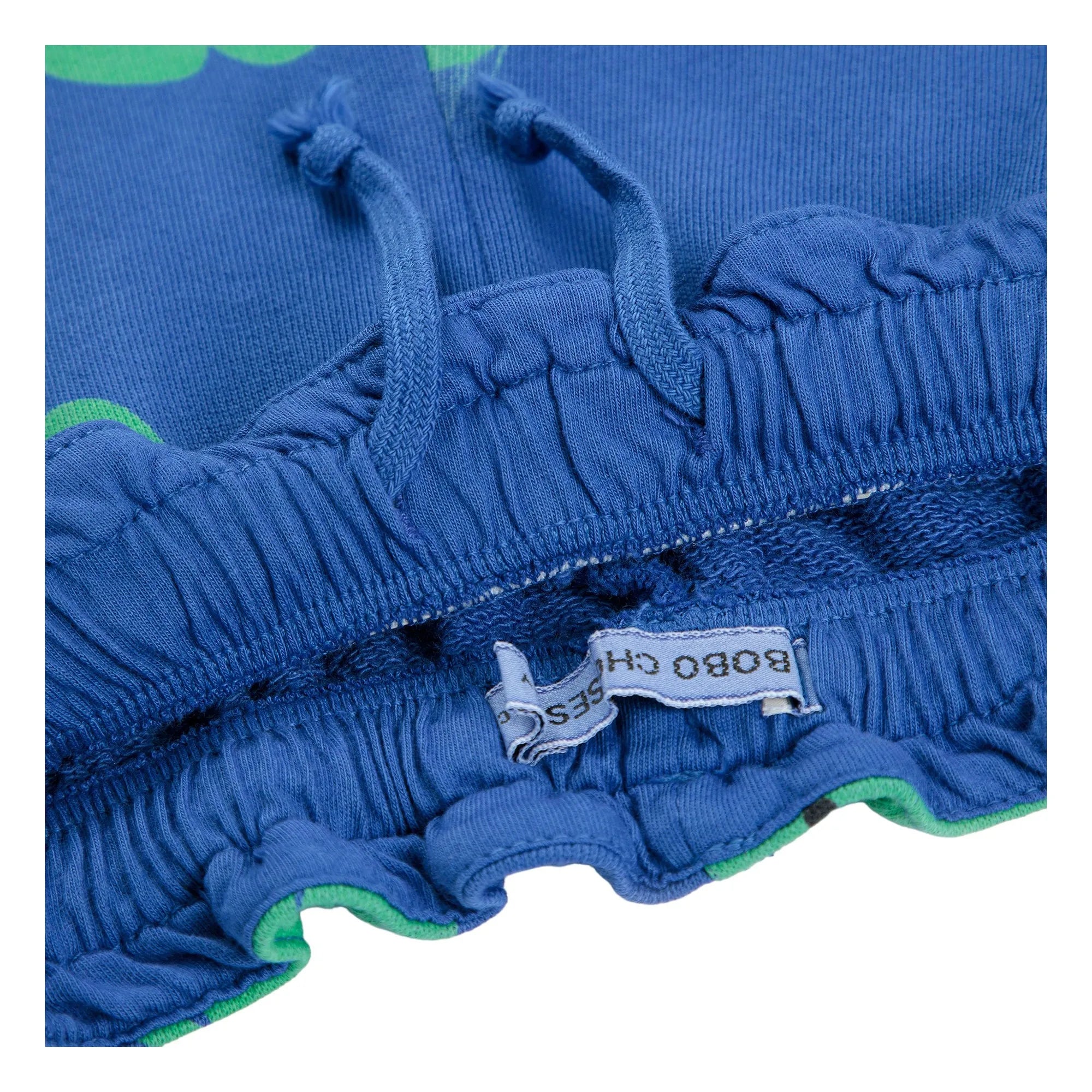 Bobo Choses - Jogger Tréboles de Algodón Orgánico | Azul