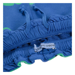 Bobo Choses - Jogger Tréboles de Algodón Orgánico | Azul