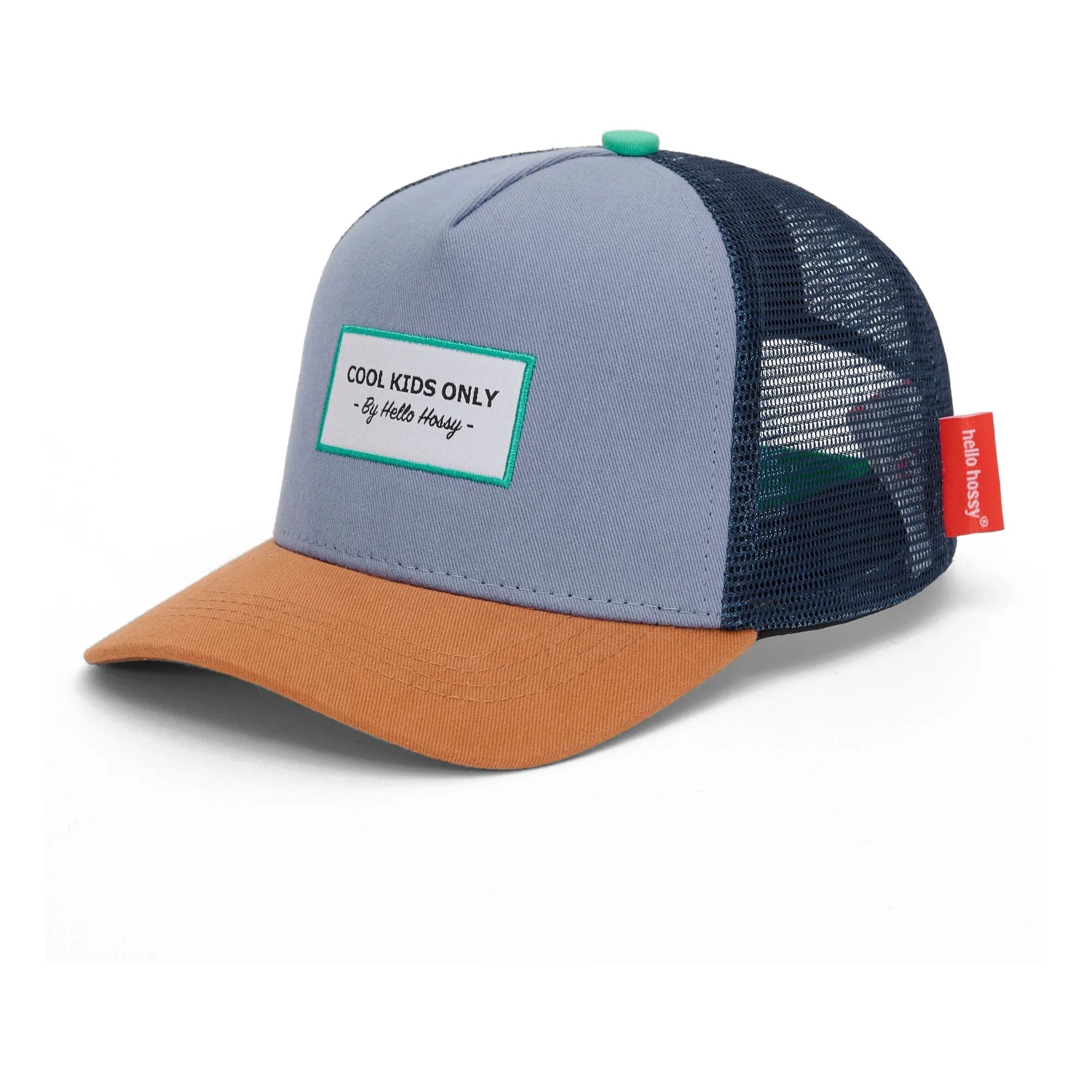 Hello Hossy - Gorra visera curva azul marino de camuflaje | Azul