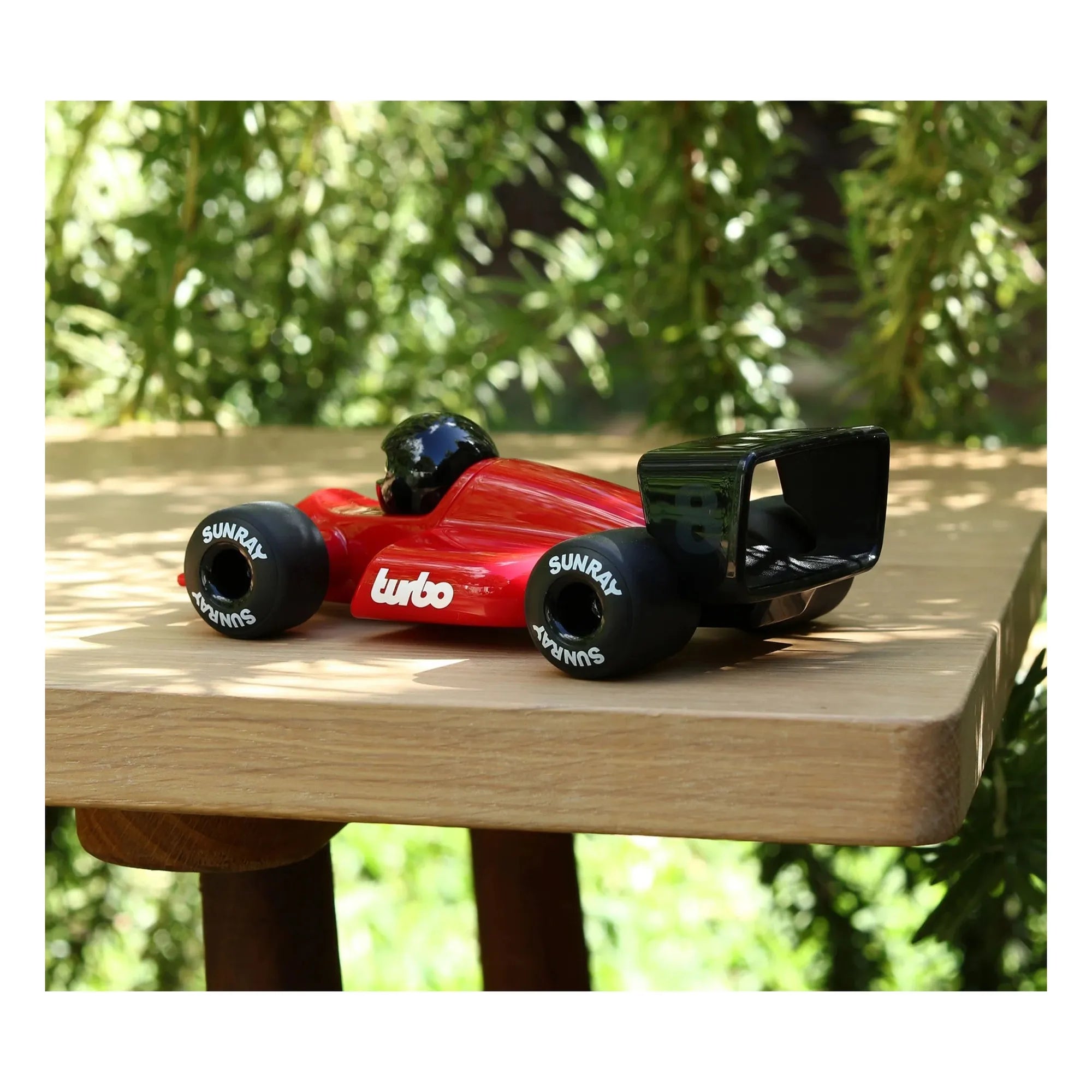 Playforever - Coche Turbo Laser | Rojo