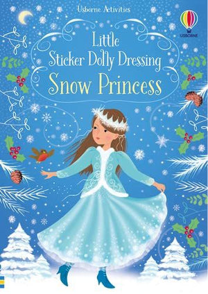 Usborn - Libro de Cuentos de la Princesa de la Nieve con Pegatinas
