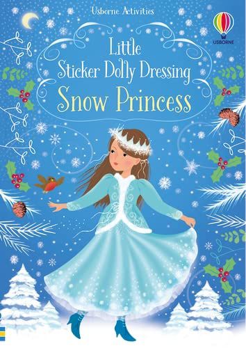 Usborn - Libro de Cuentos de la Princesa de la Nieve con Pegatinas