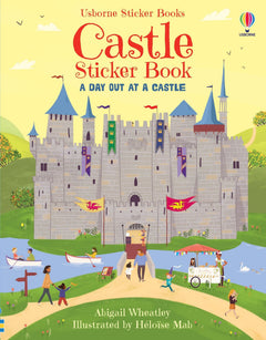 Usborne - Libro de pegatinas del castillo