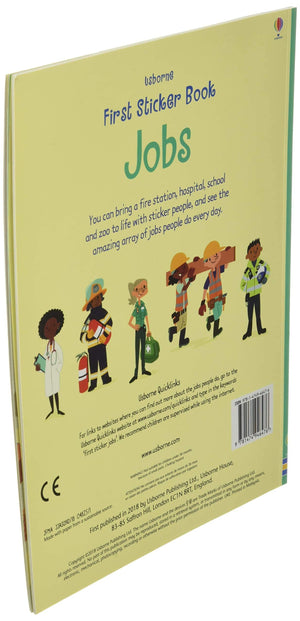 Usborne - Mi primer libro de pegatinas: Oficios
