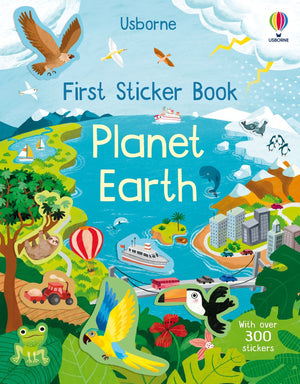 Usborne - Primer libro de pegatinas - Planeta Tierra