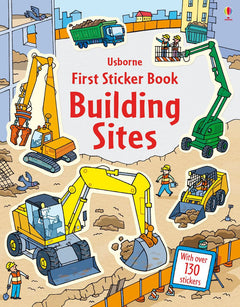Usborne - Mis primeras pegatinas: Obras