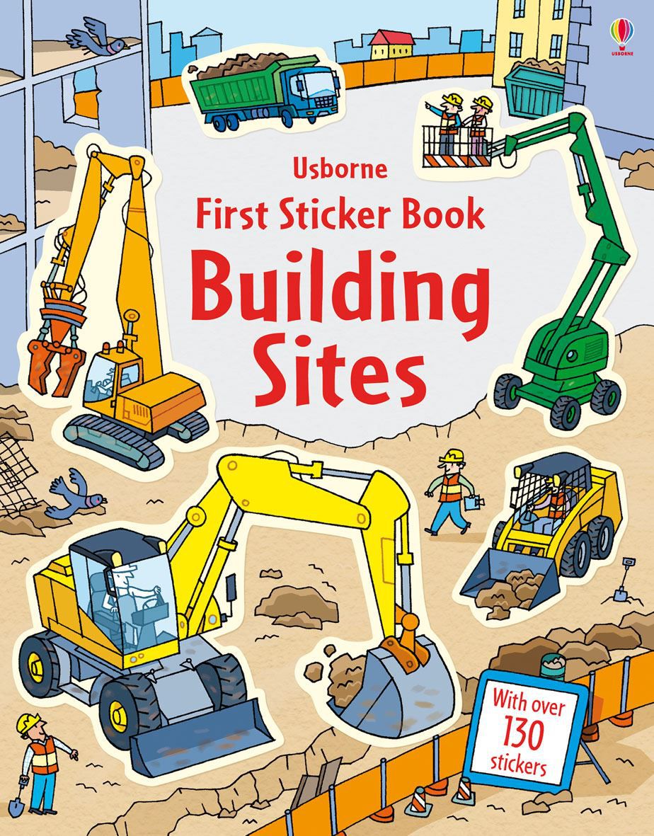Usborne - Mis primeras pegatinas: Obras