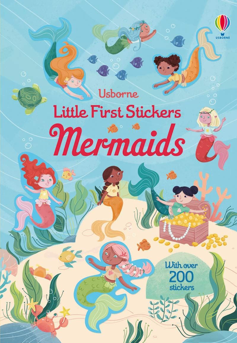 Usborne - Mis Primeras Pegatinas Sirenas