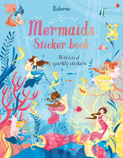 Usborne - Libro de Pegatinas y Cuentos de Sirenas