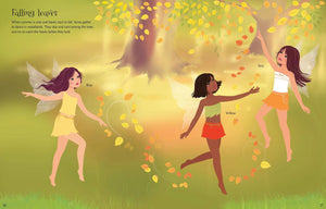 Usborne - Libro de pegatinas Hadas bailarinas para vestir muñecas
