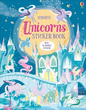 Usborne - Libro de pegatinas de unicornios