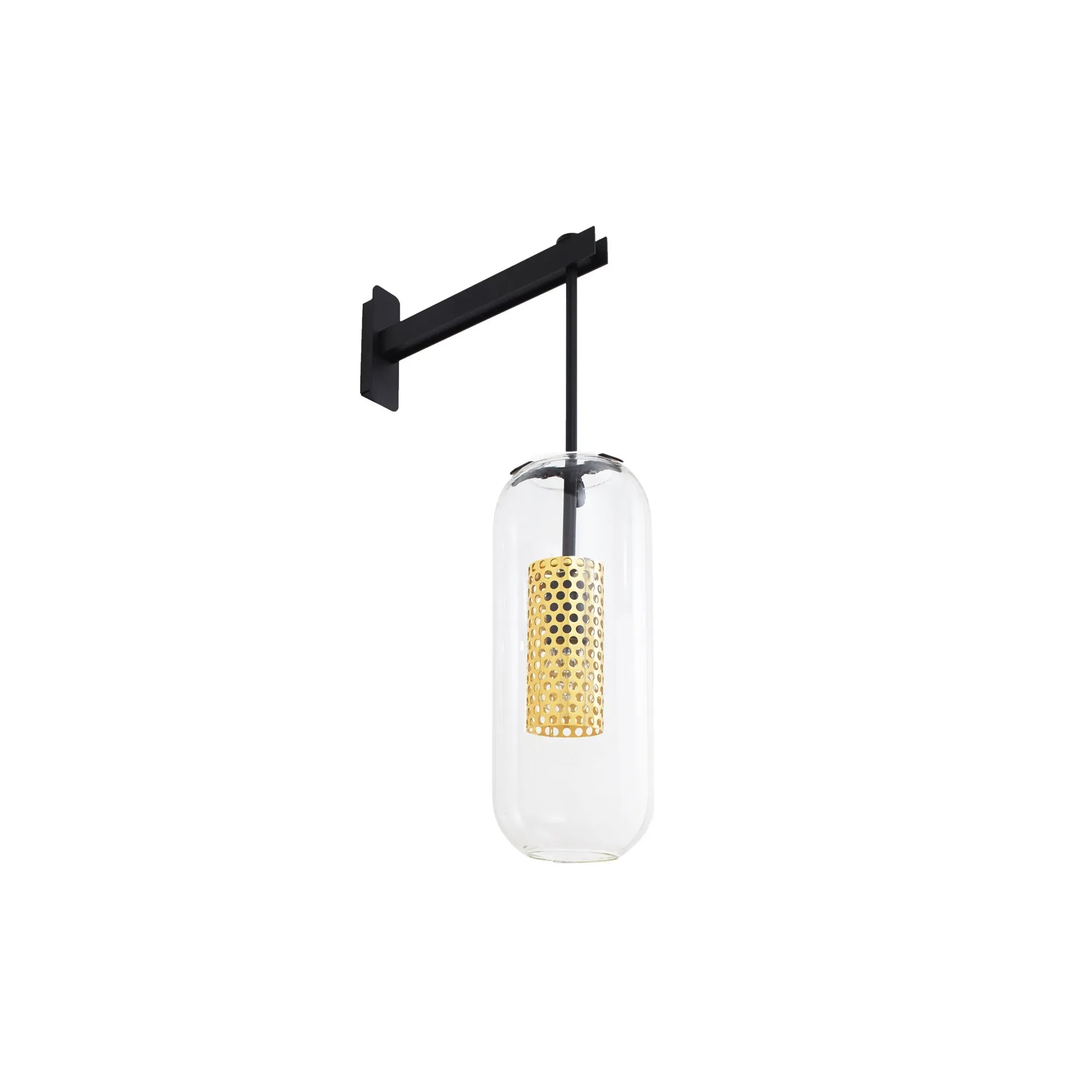 Maison Sarah Lavoine - Lámpara de pared Vadim | Negro