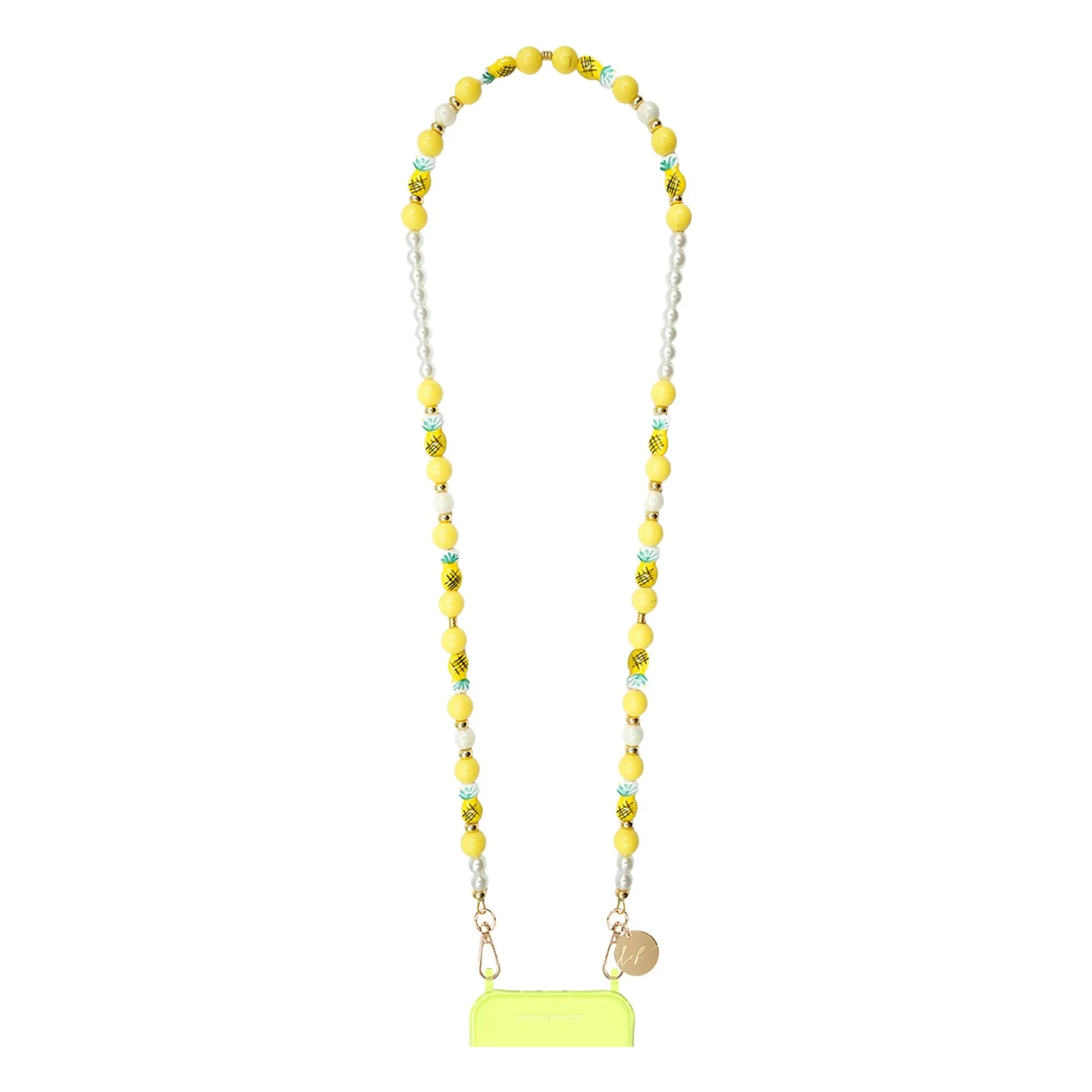 LaCoqueFrançaise - Vaiana Cadena Larga 100 cm | Amarillo