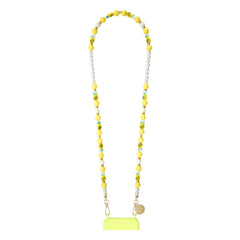 LaCoqueFrançaise - Vaiana Cadena Larga 100 cm | Amarillo
