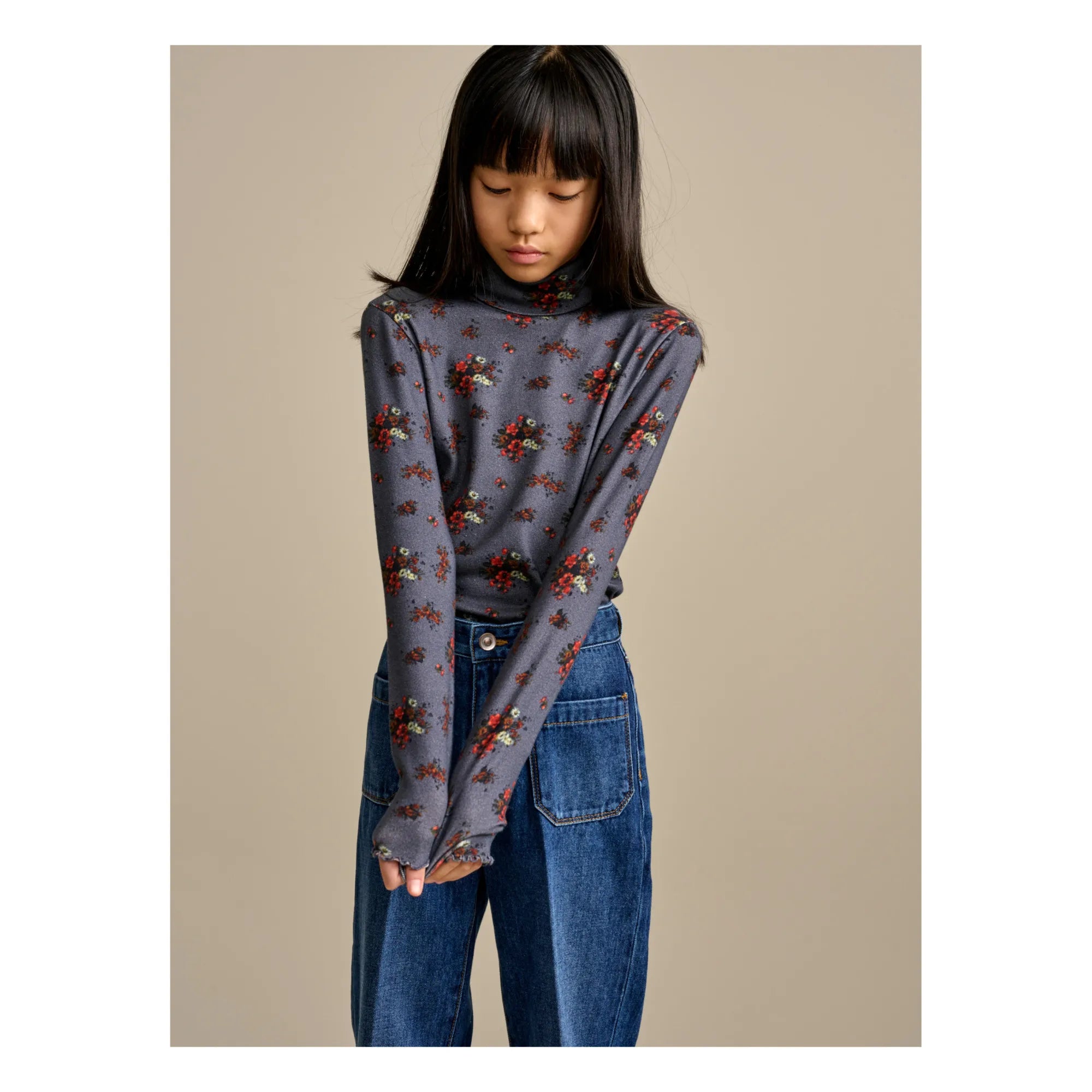 Bellerose - Valou Cuello Alto | Azul