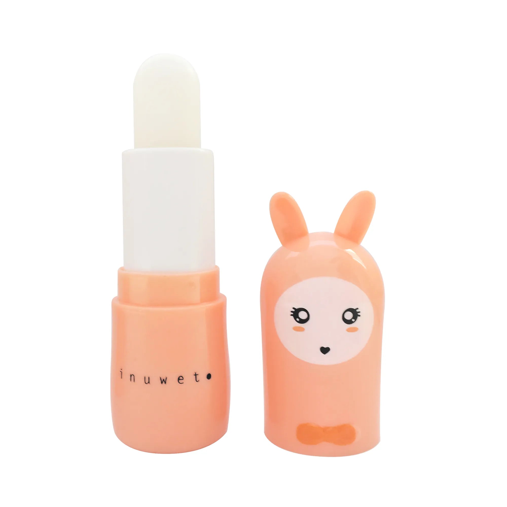 Inuwet - Bálsamo Labial Vegano de Conejo - Vainilla-Coco