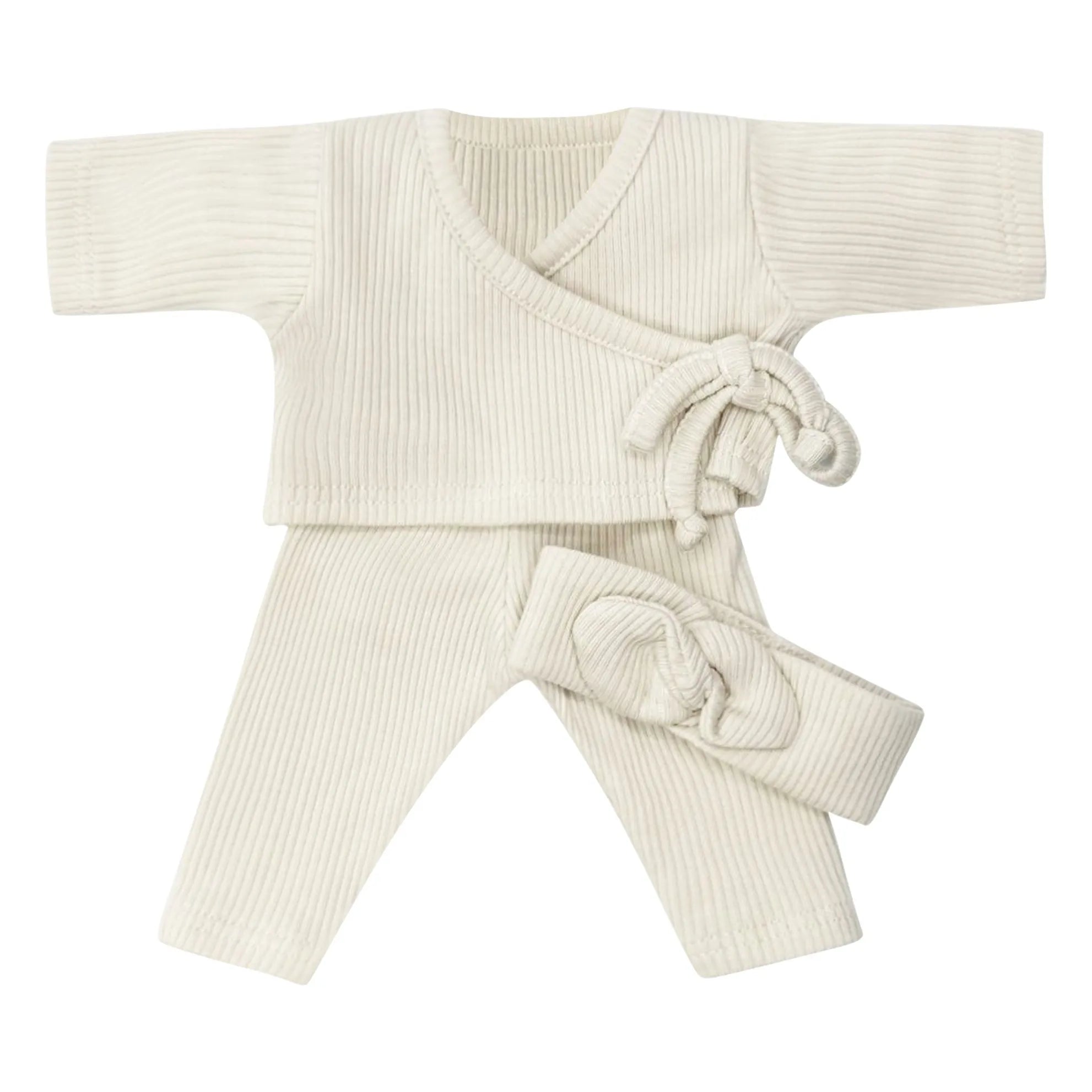 Minikane - Vestiaire Babies - Set de diadema y pañal de punto cruzado