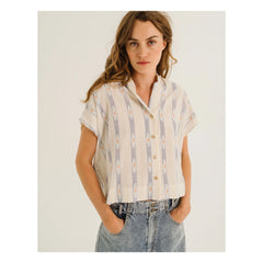 Tinsels - Camisa Virza | Azul