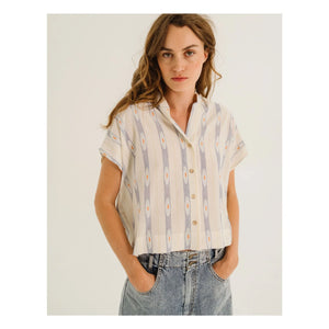 Tinsels - Camisa Virza | Azul