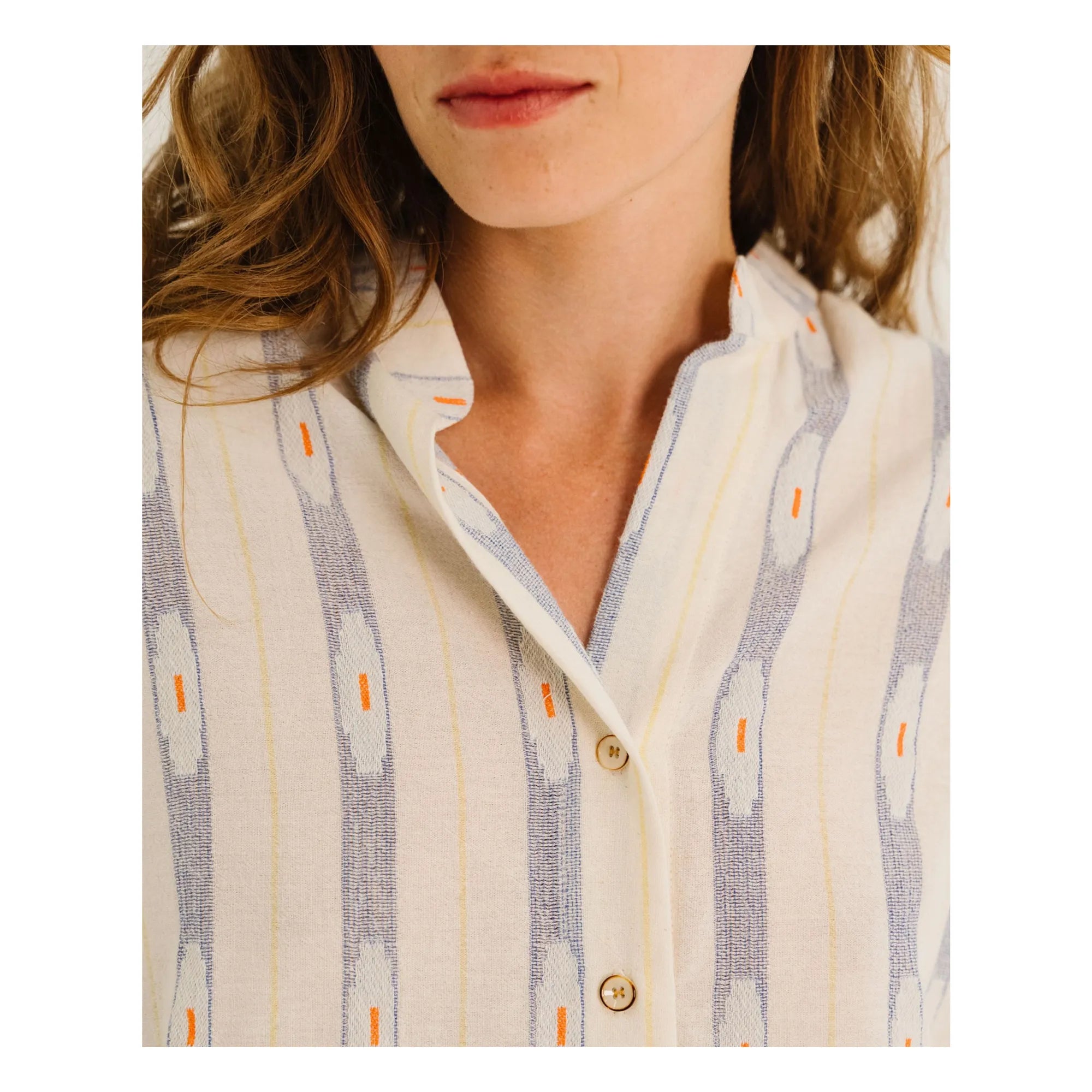 Tinsels - Camisa Virza | Azul