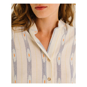 Tinsels - Camisa Virza | Azul