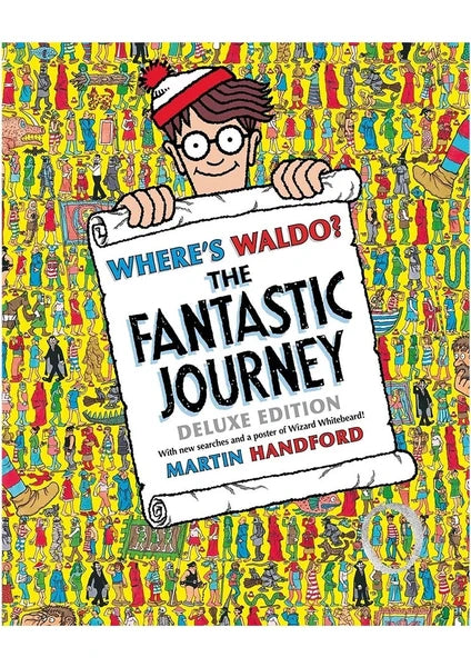 Walker Book - ¿Dónde está Wally? El Viaje Fantástico