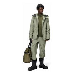 Rains - Pantalones cargo impermeables Regular W3 | Caqui claro