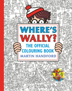 ¿Dónde está Wally? El libro oficial para colorear
