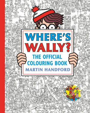 ¿Dónde está Wally? El libro oficial para colorear