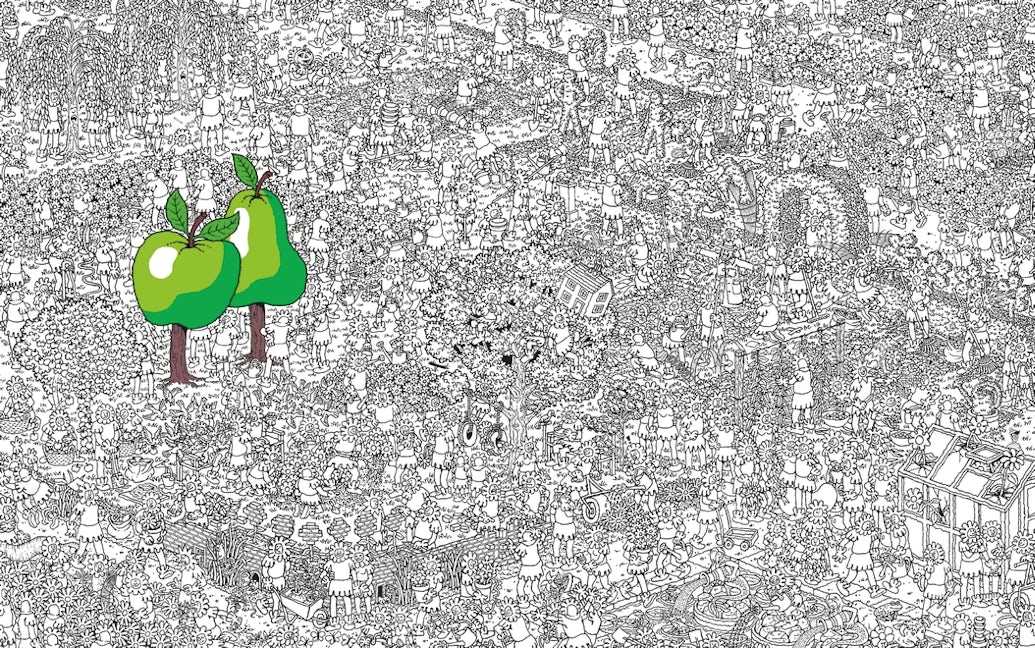 ¿Dónde está Wally? El libro oficial para colorear