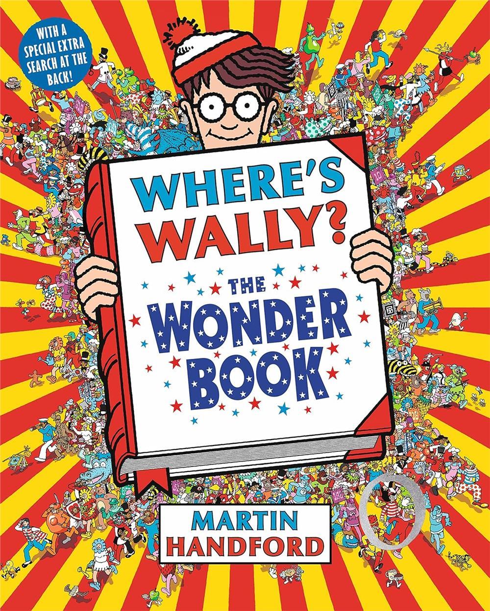 Walker Book - ¿Dónde está Wally? El libro mágico