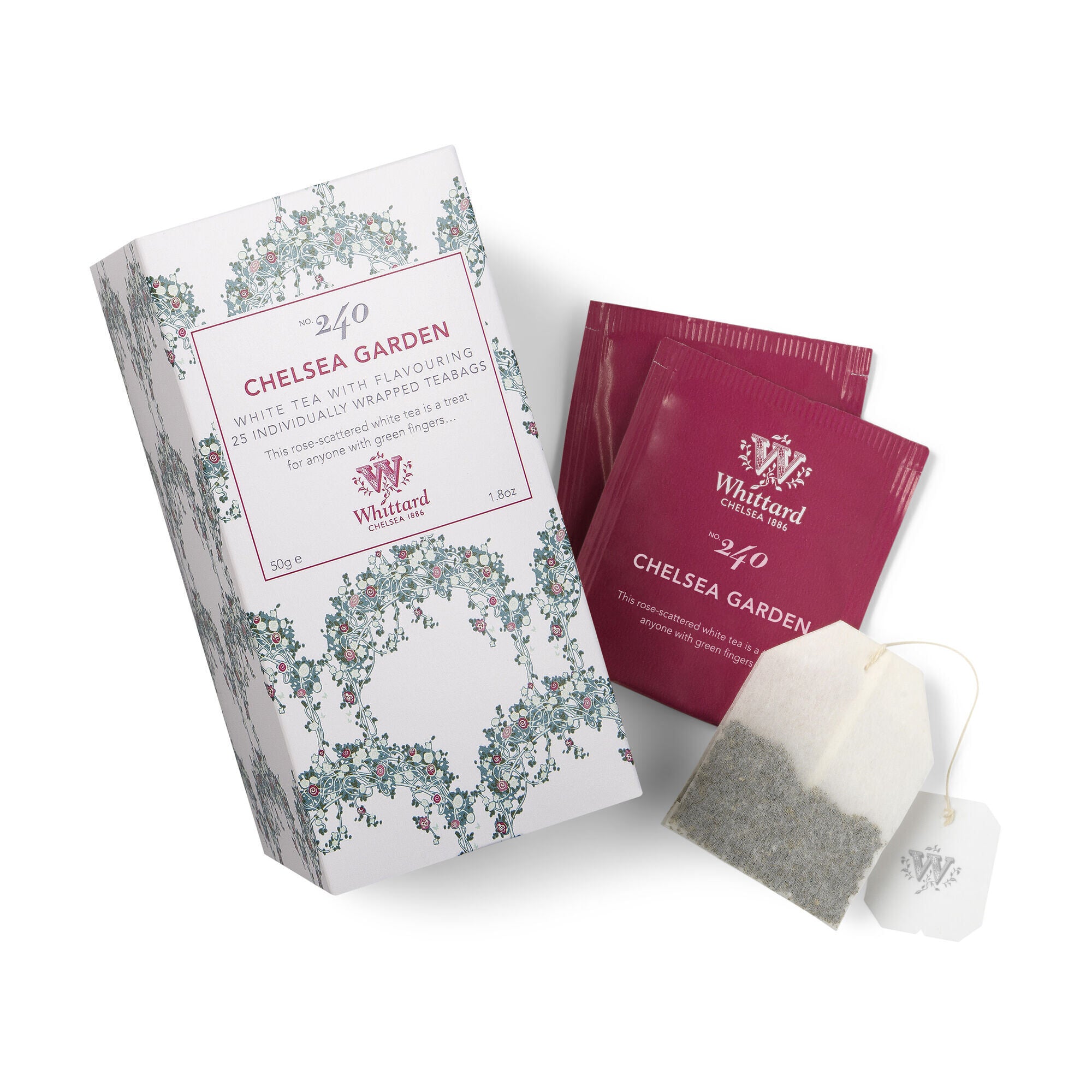 Whittard Chelsea - Tea Discoveries Chelsea Garden 25 Tés Originales Ingleses