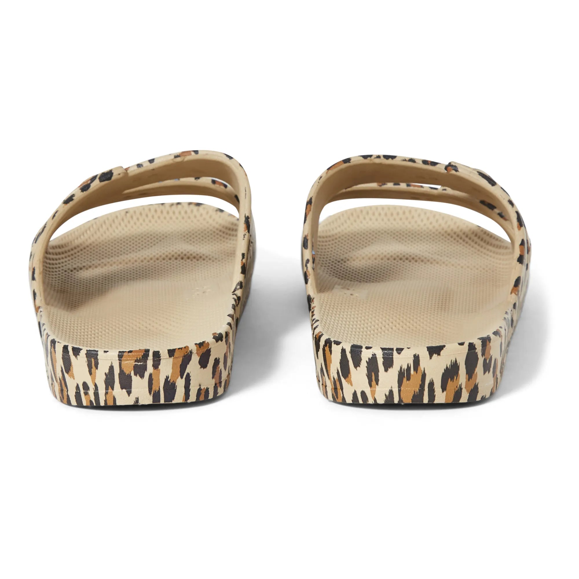Freedom Moses - Sandalias con estampado de leopardo | Beige