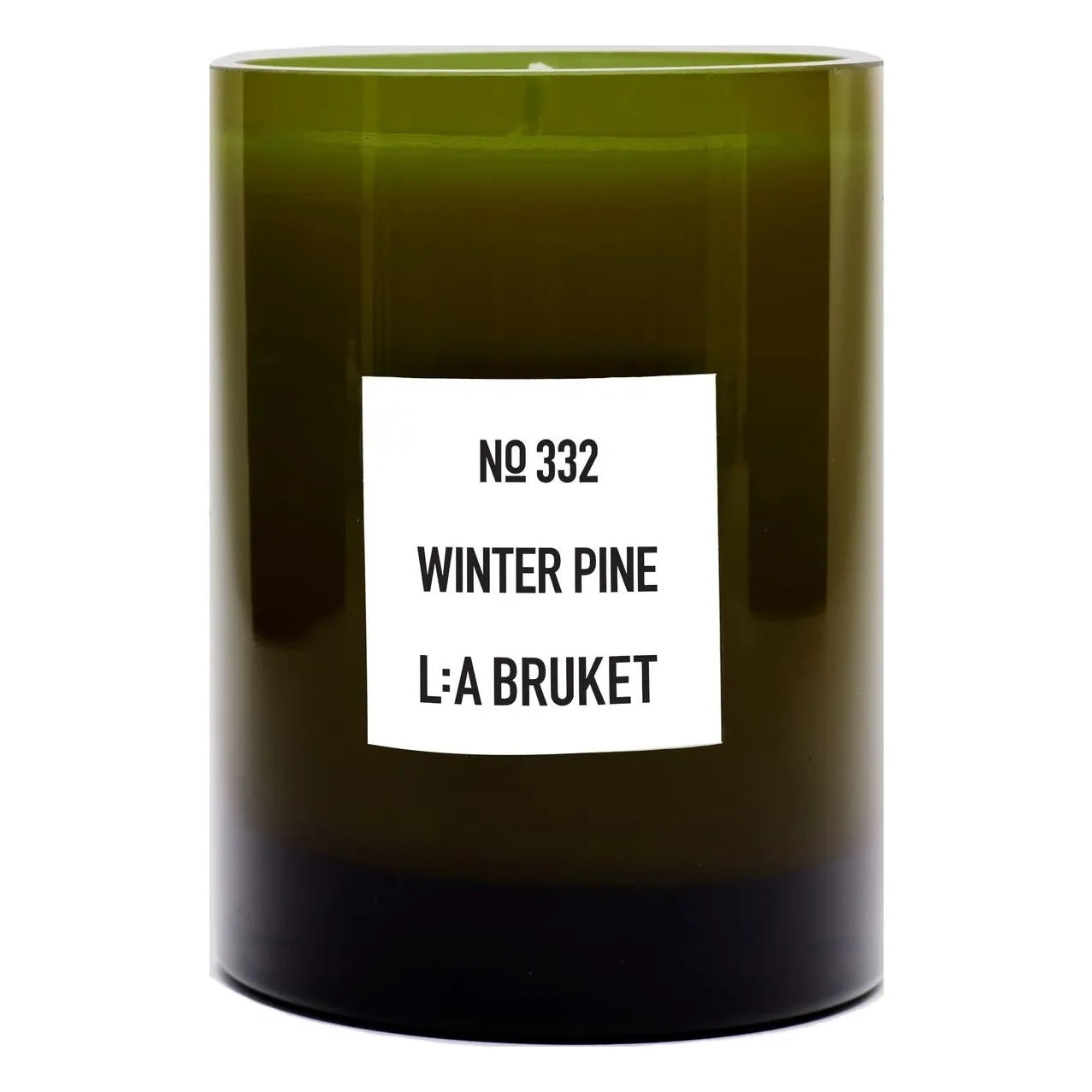 L:A BRUKET - Winter Pine 331 Vela - Edición limitada - 260g
