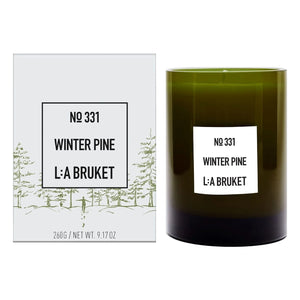 L:A BRUKET - Winter Pine 331 Vela - Edición limitada - 260g