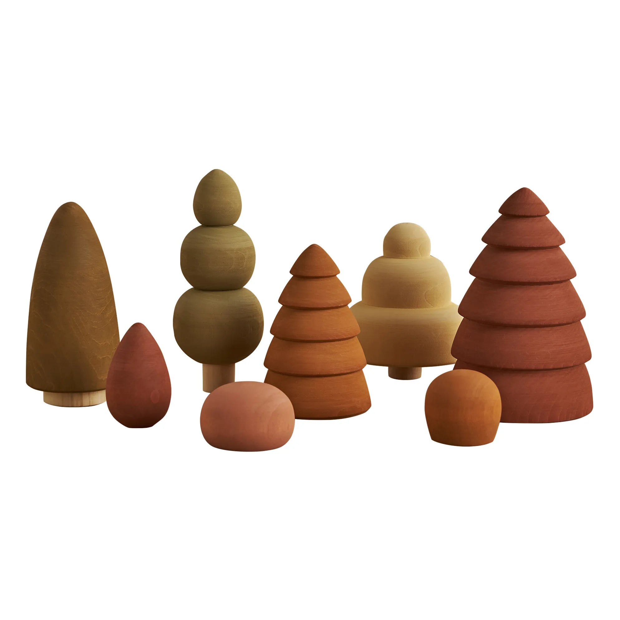 Raduga Grez - Juguete de madera "Bosque" - 8 piezas