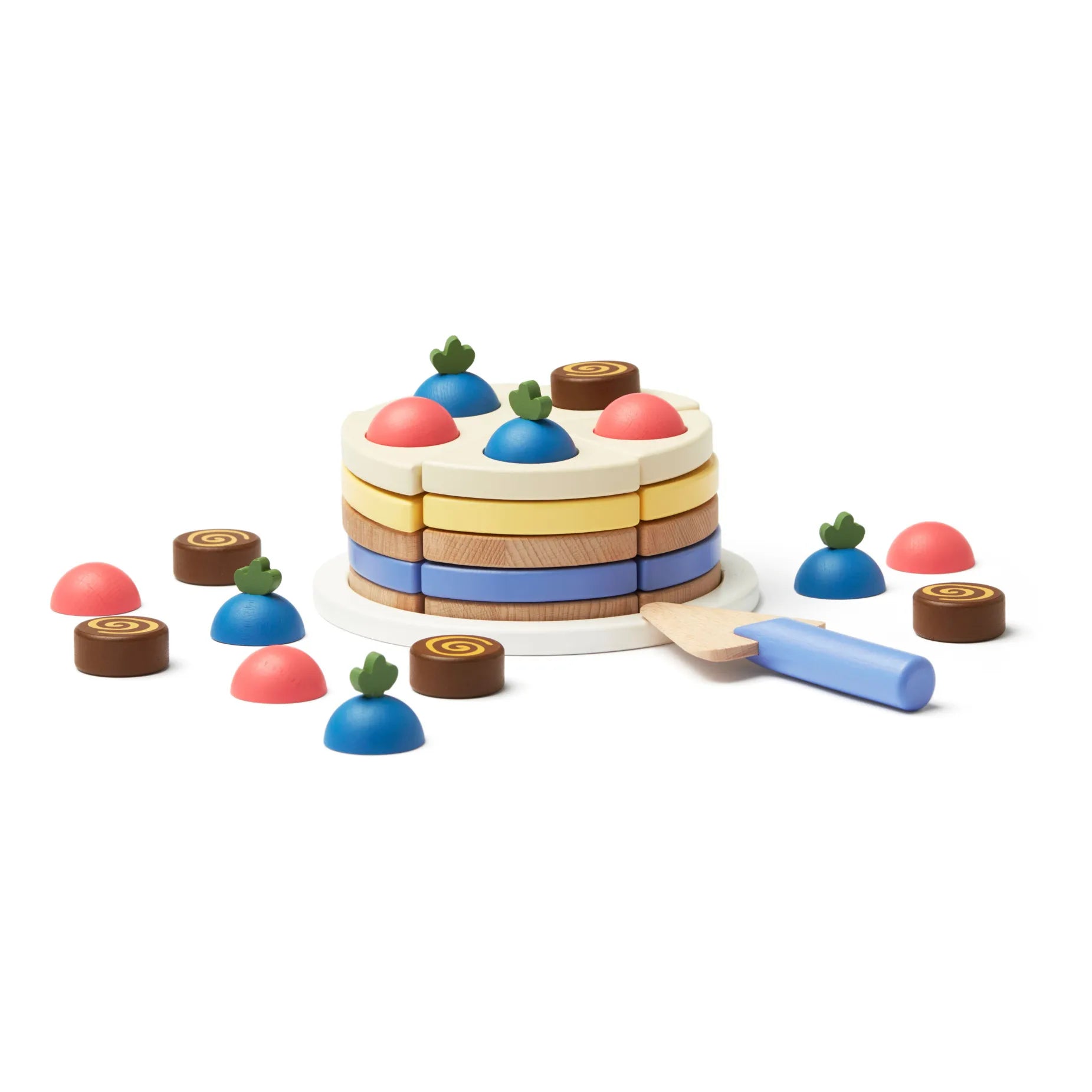 Kid's Concept - Pastel de arcoíris de madera