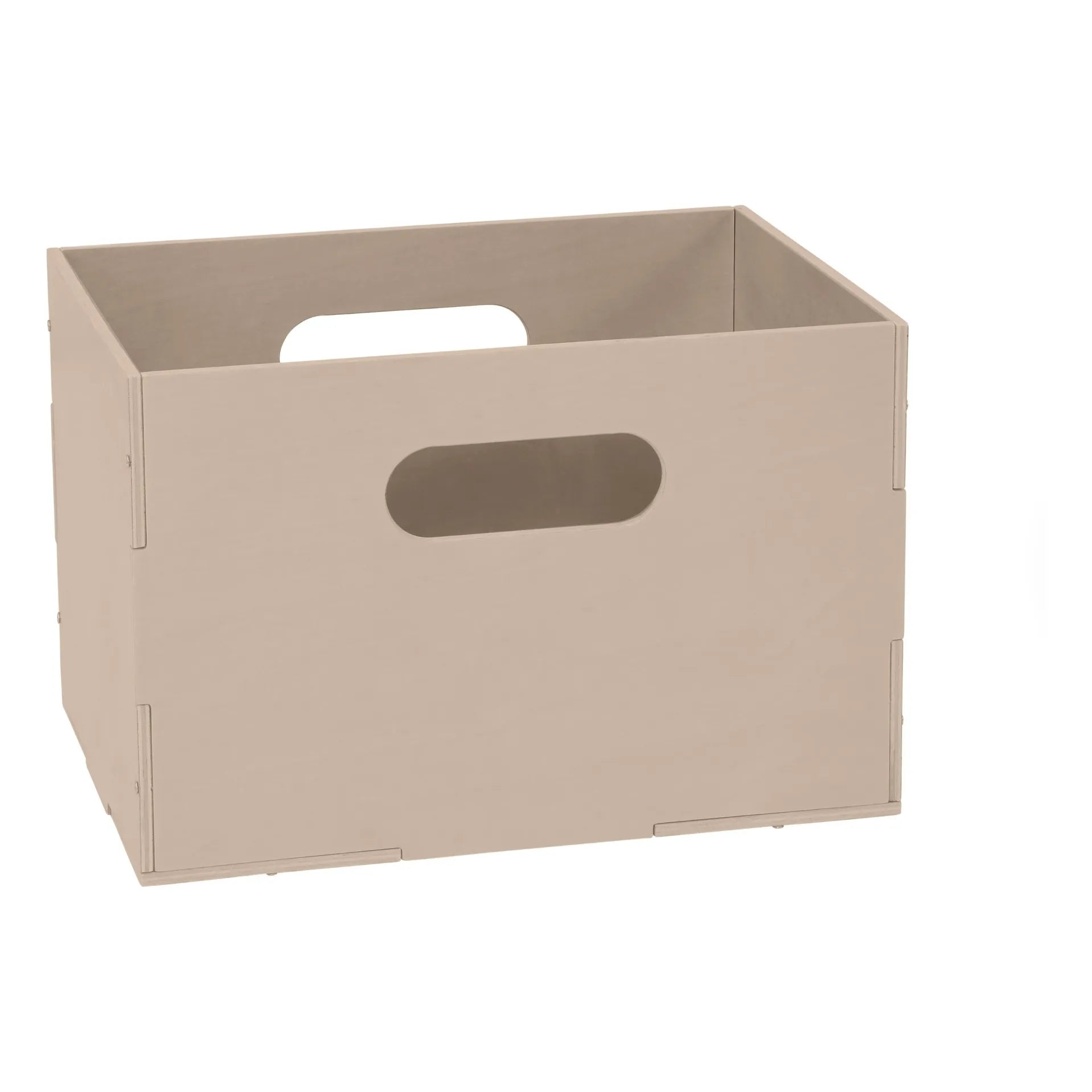 Nofred - Caja de almacenamiento de madera | Beige
