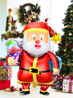 Globo de Papá Noel de Navidad de 93 cm