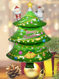 Navidad - Árbol de Navidad Gigante 62CM Globo Decorativo