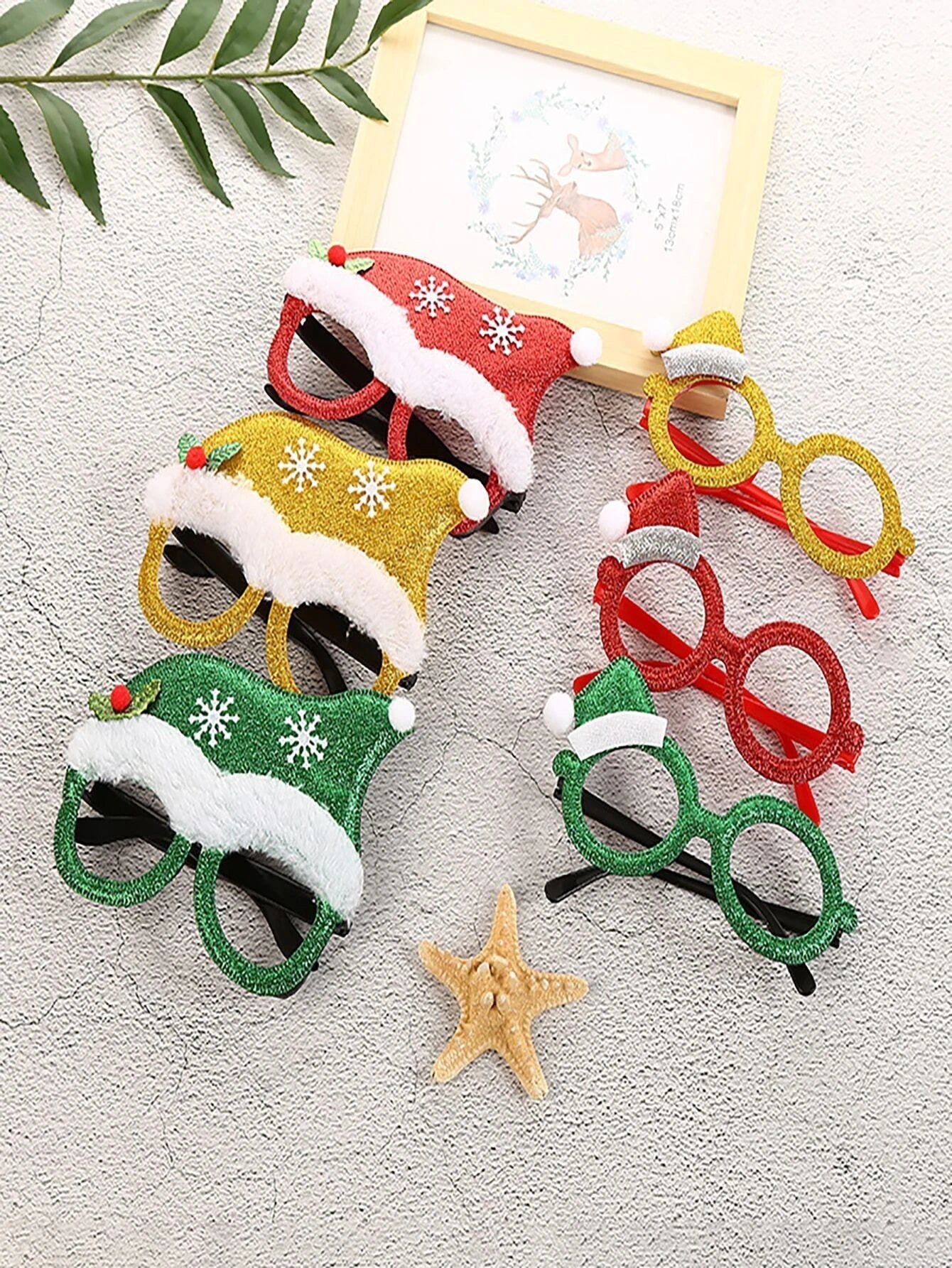 Gafas de Año Nuevo - Navidad Fiesta de Año Nuevo - 2