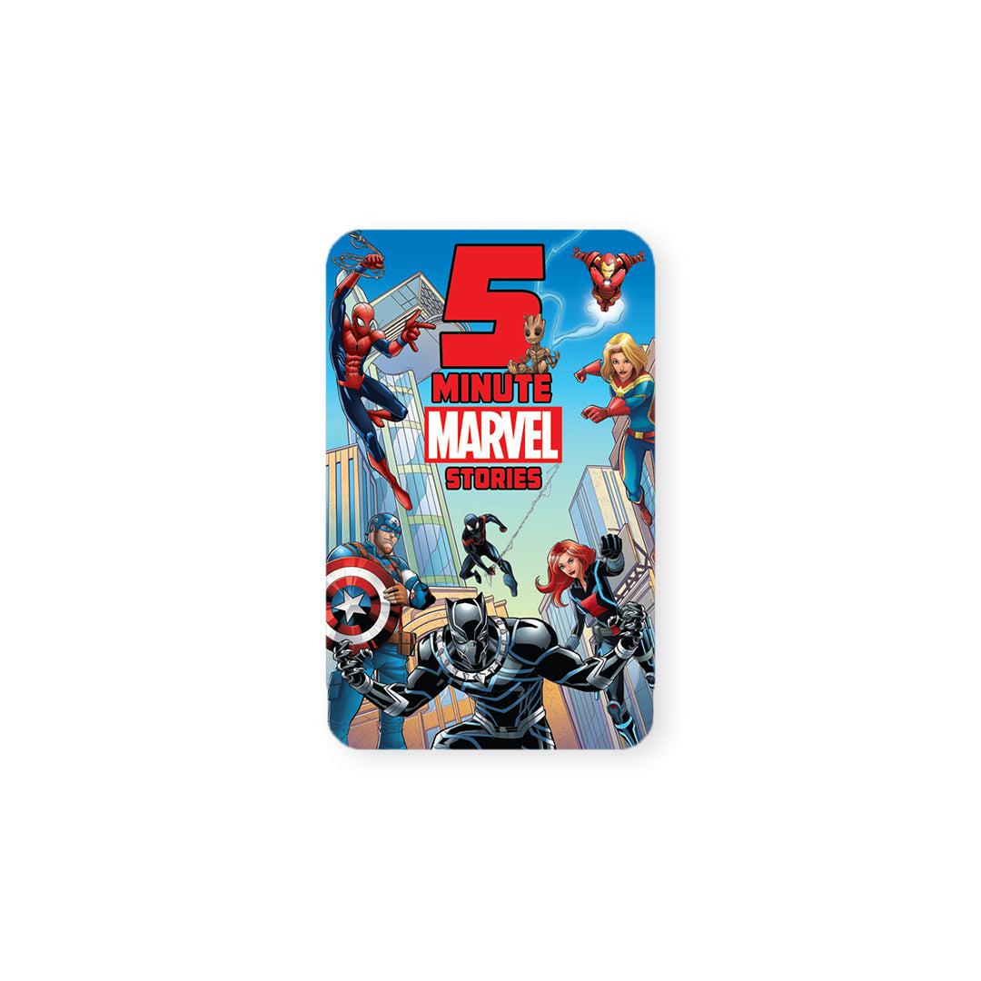 Yoto - Cuentos de 5 minutos: Tarjeta de audio de Marvel en inglés