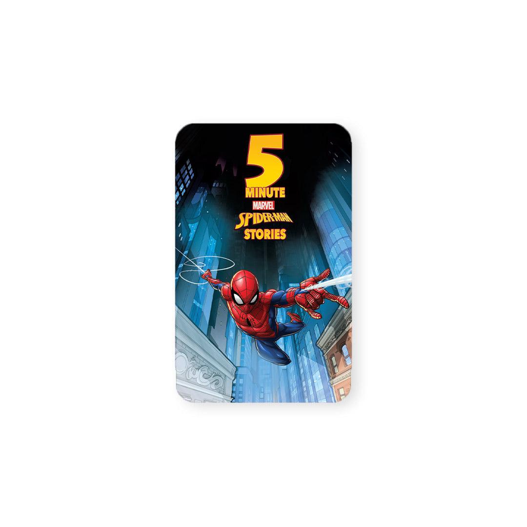 Yoto - Cuentos de 5 minutos: Marvel - Spider-Man Tarjeta de audio en inglés