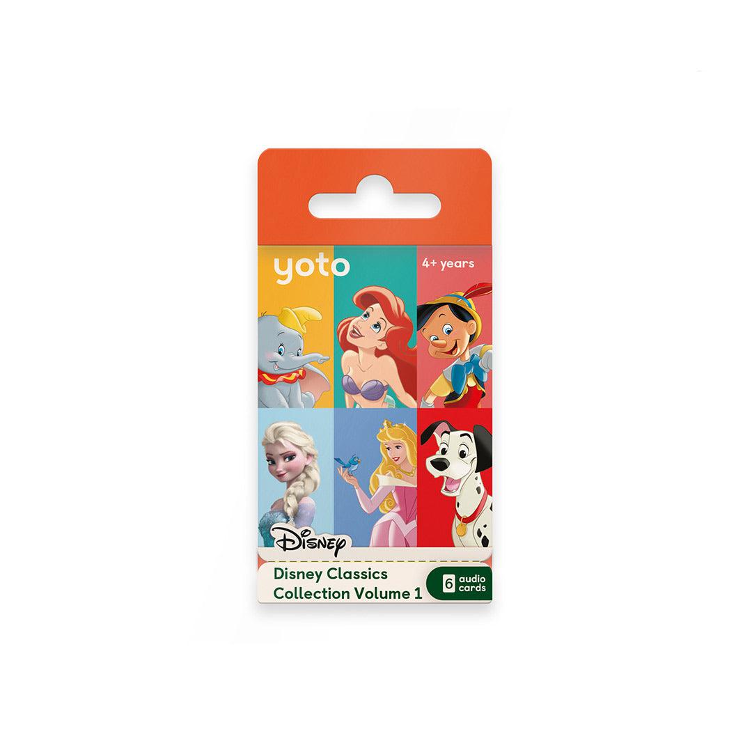 Yoto - Colección de 6 clásicos Disney (Tarjeta de audio en inglés)