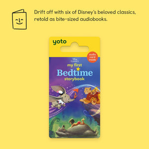Yoto - Clásicos de Disney: Cuentos para dormir Tarjeta de audio en inglés