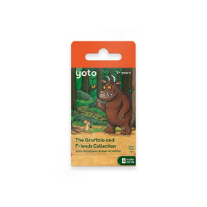 Yoto - Colección Gruffalo y Amigos de 6 tarjetas de audio en inglés